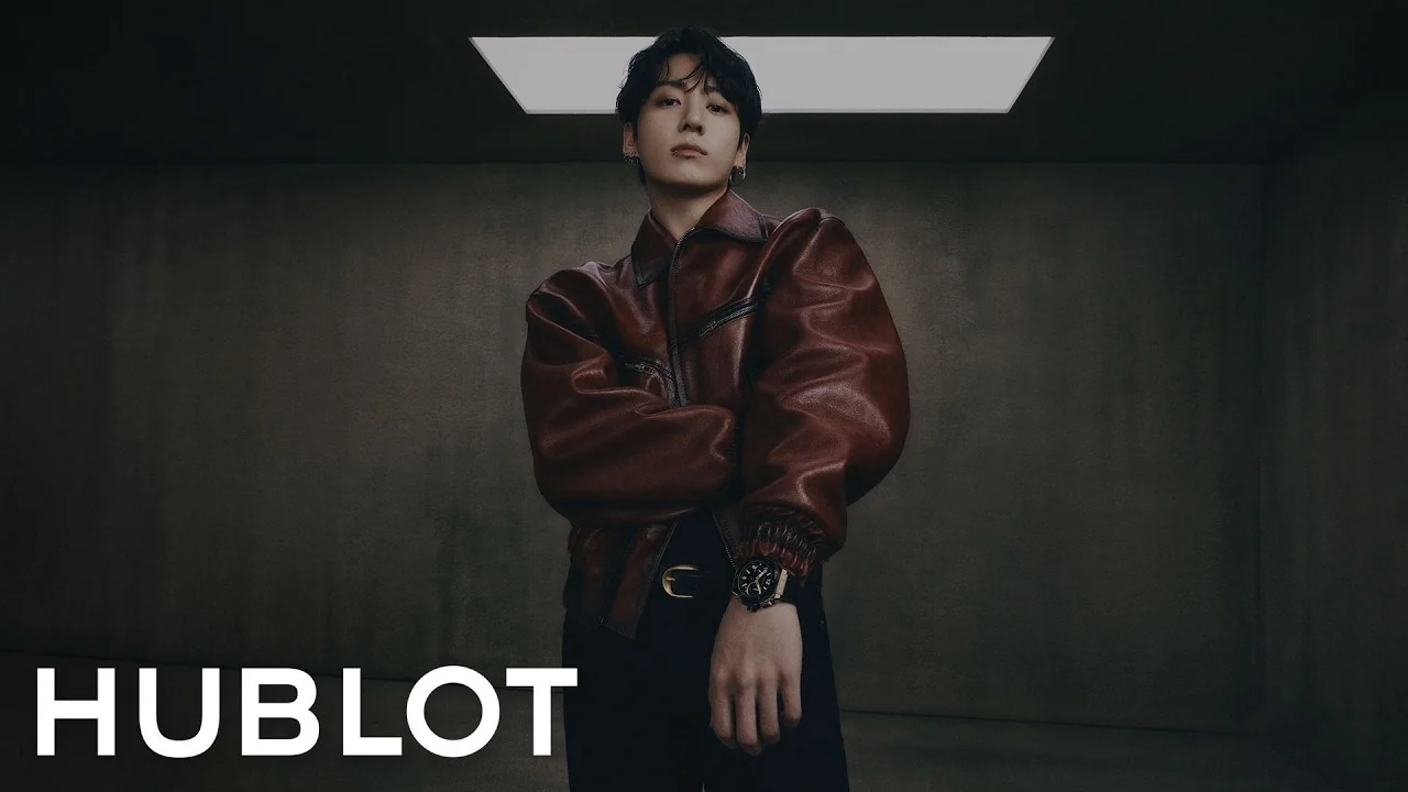 HUBLOT - Jung Kook Joins HUBLOT as Global Brand Ambassador