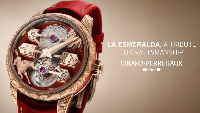 GIRARD PERREGAUX - La Esmeralda Tourbillon: Mastery of Craftsmanship and Precision