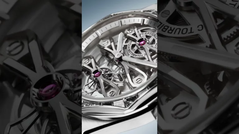 GIRARD PERREGAUX - Laureato Three Gold Bridges Blends Heritage And Modern Elegance