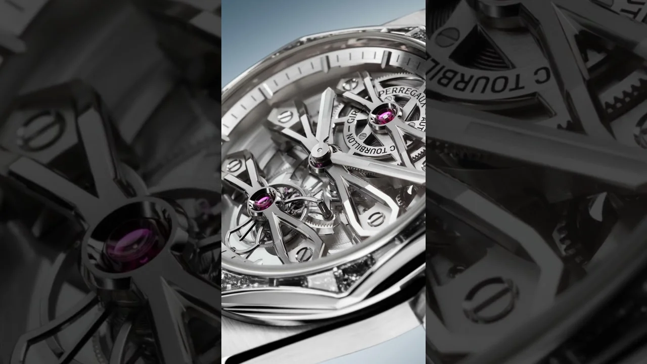 GIRARD PERREGAUX - Laureato Three Gold Bridges Blends Heritage And Modern Elegance