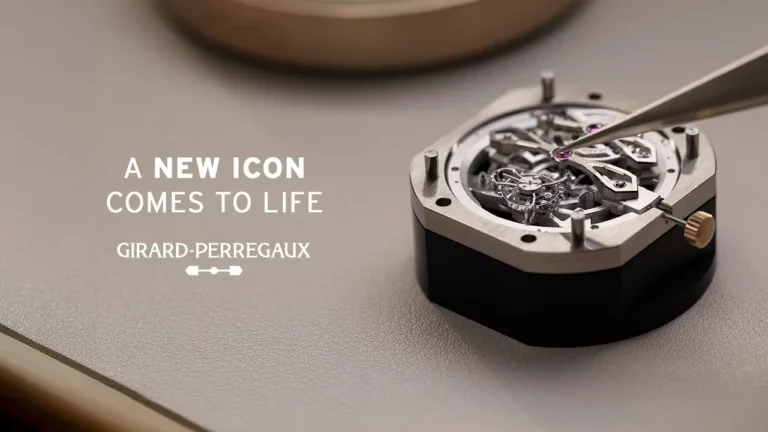 GIRARD PERREGAUX - Laureato Three Gold Bridges Showcases 234 Years of Craftsmanship