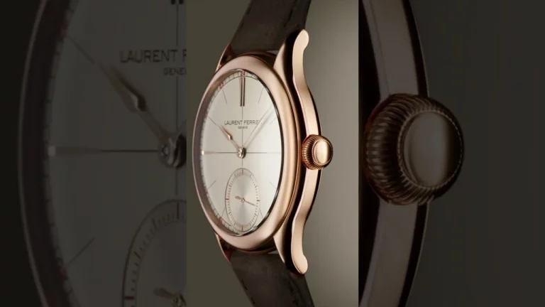 Laurent Ferrier Classic Origin Beige Defines Timeless Craftsmanship