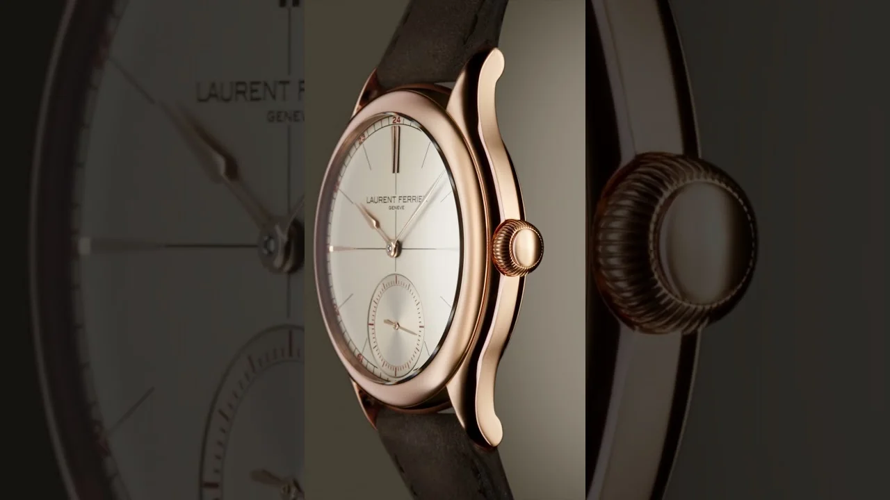 Laurent Ferrier Classic Origin Beige Defines Timeless Craftsmanship