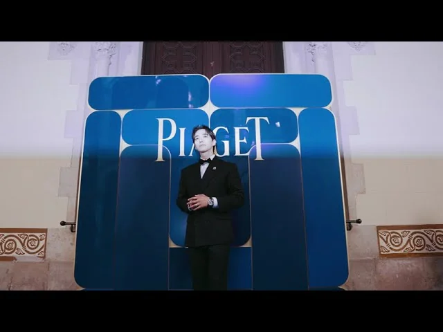 PIAGET - Lee Jun-ho Showcases Piaget’s Shapes of Extraleganza Collection