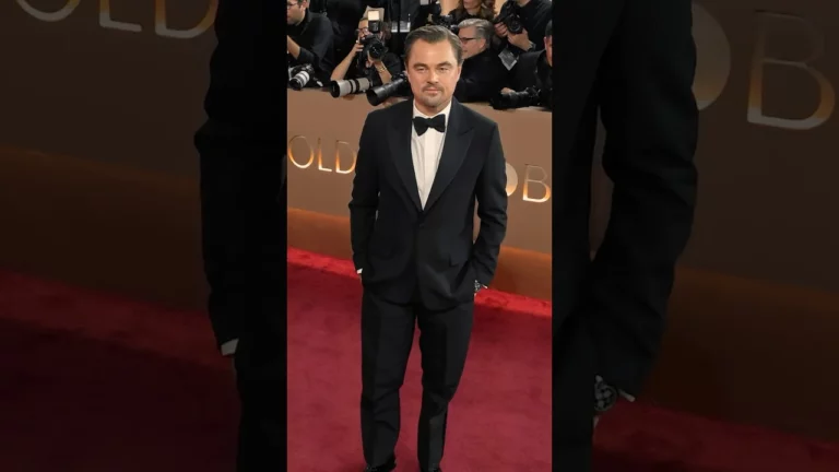DIOR - Leonardo DiCaprio Shines At Golden Globes In Dior Watch