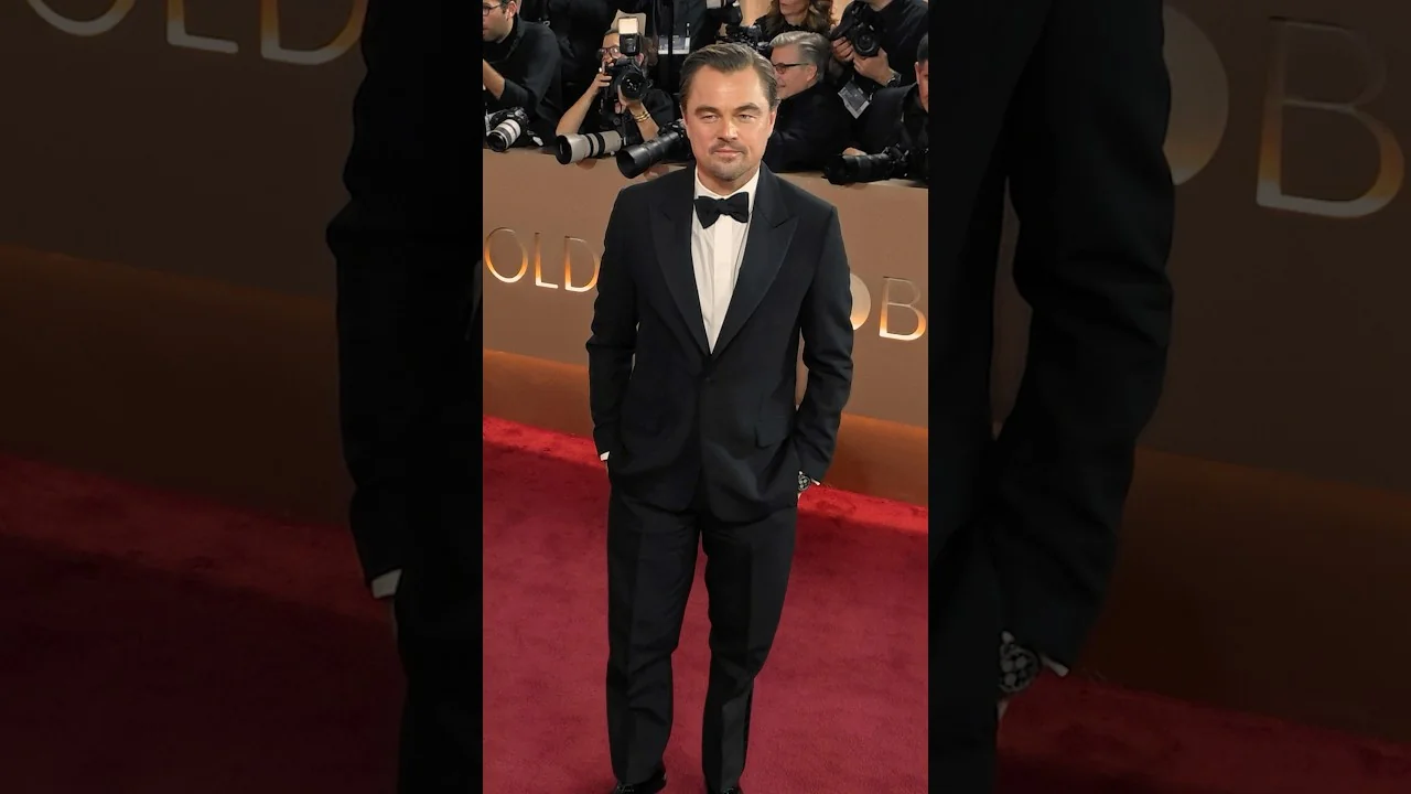 DIOR - Leonardo DiCaprio Shines At Golden Globes In Dior Watch