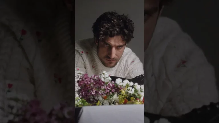 DIOR - Louis Garrel Shines In Dior Summer 26 Showcasing Timeless Elegance