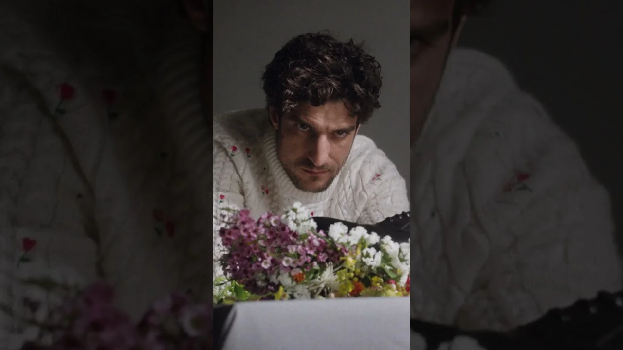 DIOR - Louis Garrel Shines In Dior Summer 26 Showcasing Timeless Elegance