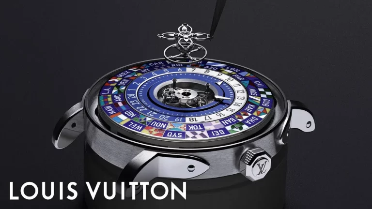 LA FABRIQUE DU TEMPS LOUIS VUITTON - Louis Vuitton Escale Worldtime Flying Tourbillon Masterpiece