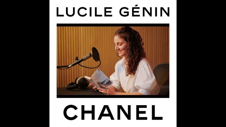 CHANEL - Lucile Genin Explores New Literary Worlds And Chanel Timepieces
