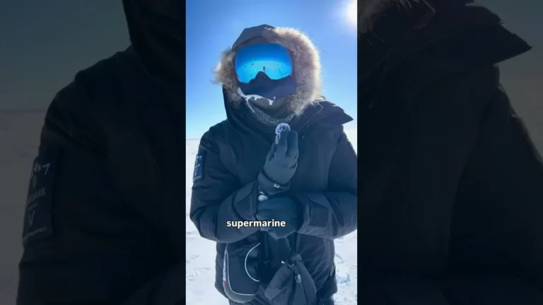 BREMONT - Lucy Shepard’s Timeless Journey in Antarctica with Bremont