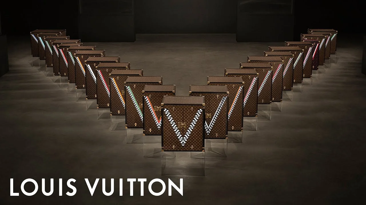 LA FABRIQUE DU TEMPS LOUIS VUITTON - Luxury Meets Performance In Louis Vuitton Formula One Collaboration