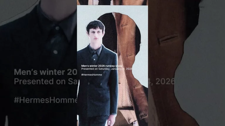 HERMÈS - Luxury Unveiled at the Men’s Winter 2026 Show