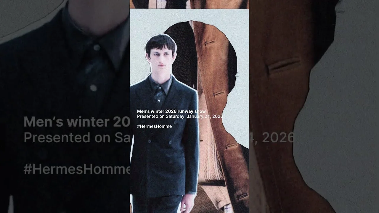 HERMÈS - Luxury Unveiled at the Men’s Winter 2026 Show