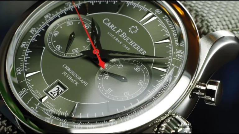 CARL F. BUCHERER - Manero Flyback Green by Carl F. Bucherer: An Elegant Tribute to Nature