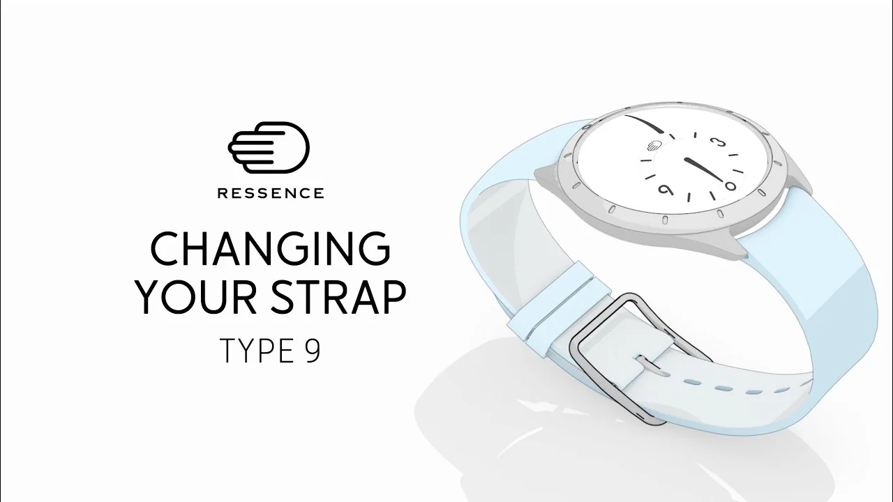 RESSENCE - Mastering Strap Changes for Your Ressence Type 9