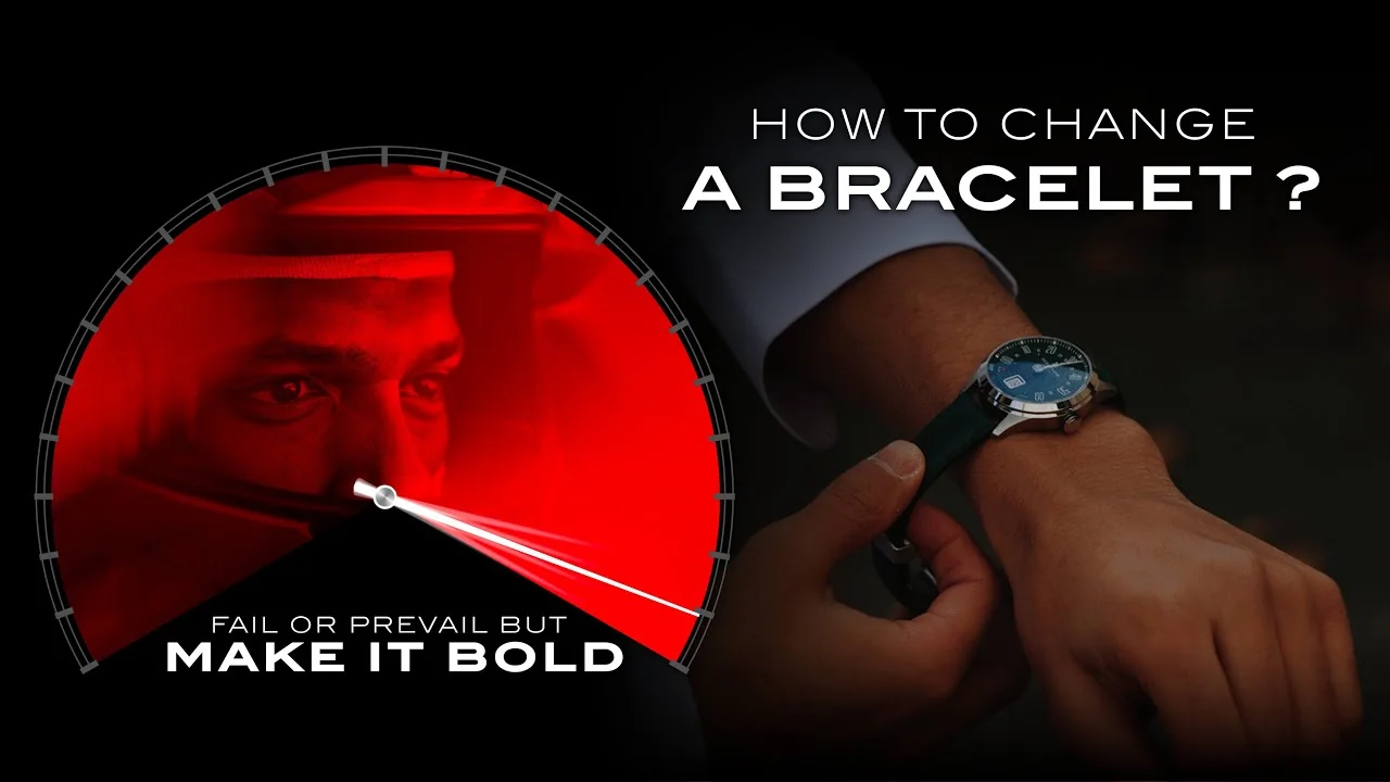 RESERVOIR - Mastering the Art of Changing Your RESERVOIR Watch Bracelet