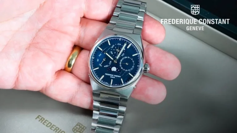 FREDERIQUE CONSTANT - Mastering the FREDERIQUE CONSTANT Highlife Perpetual Calendar