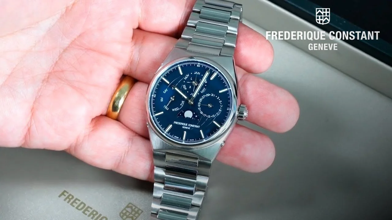 FREDERIQUE CONSTANT - Mastering the FREDERIQUE CONSTANT Highlife Perpetual Calendar