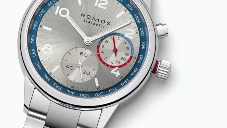NOMOS GLASHÜTTE - Mastering the NOMOS Glashütte Club Sport Neomatik Worldtimer