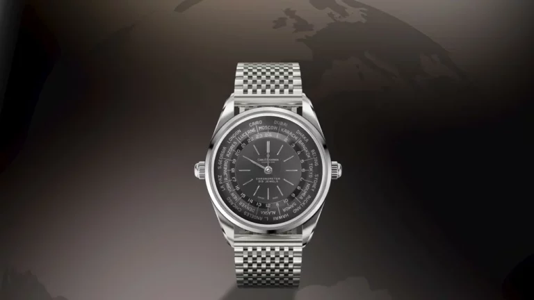 CARL F. BUCHERER - Mastering Time: The Heritage Worldtimer for Global Travelers