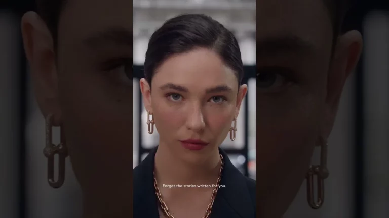 TIFFANY & CO - Matilda De Angelis Dazzles in HardWear by Tiffany & Co