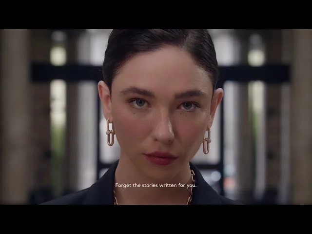 TIFFANY & CO - Matilda De Angelis Dazzles in Tiffany & Co HardWear Jewelry