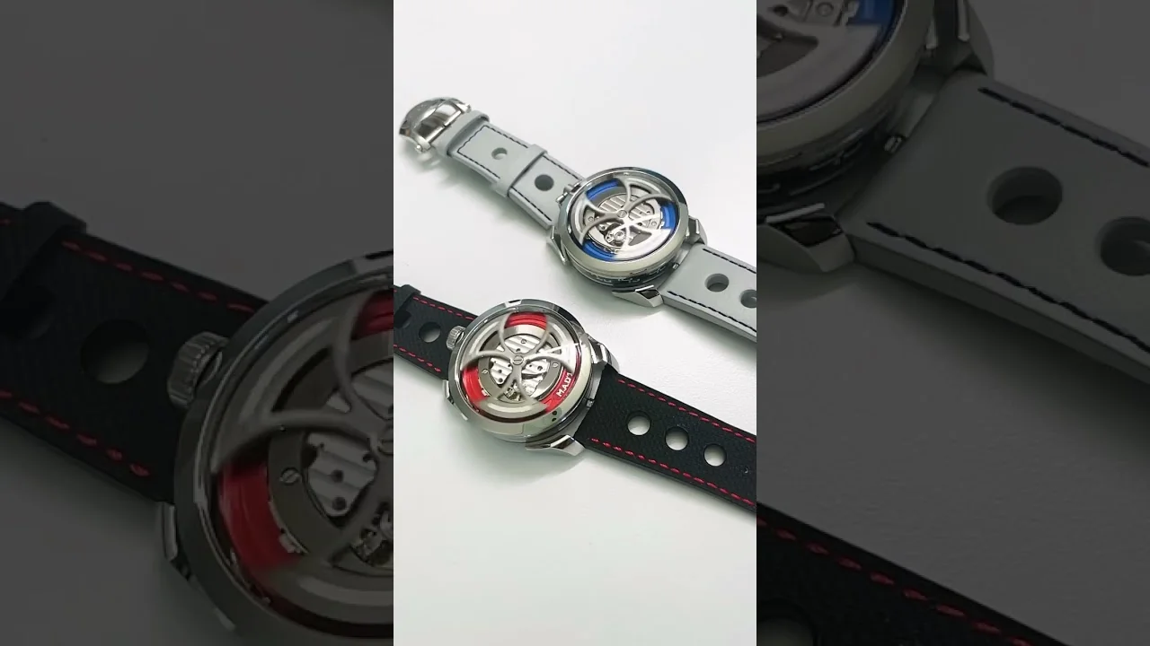 MB&F - MBF Crazy Rotor Timepieces Captivate With Horological Artistry