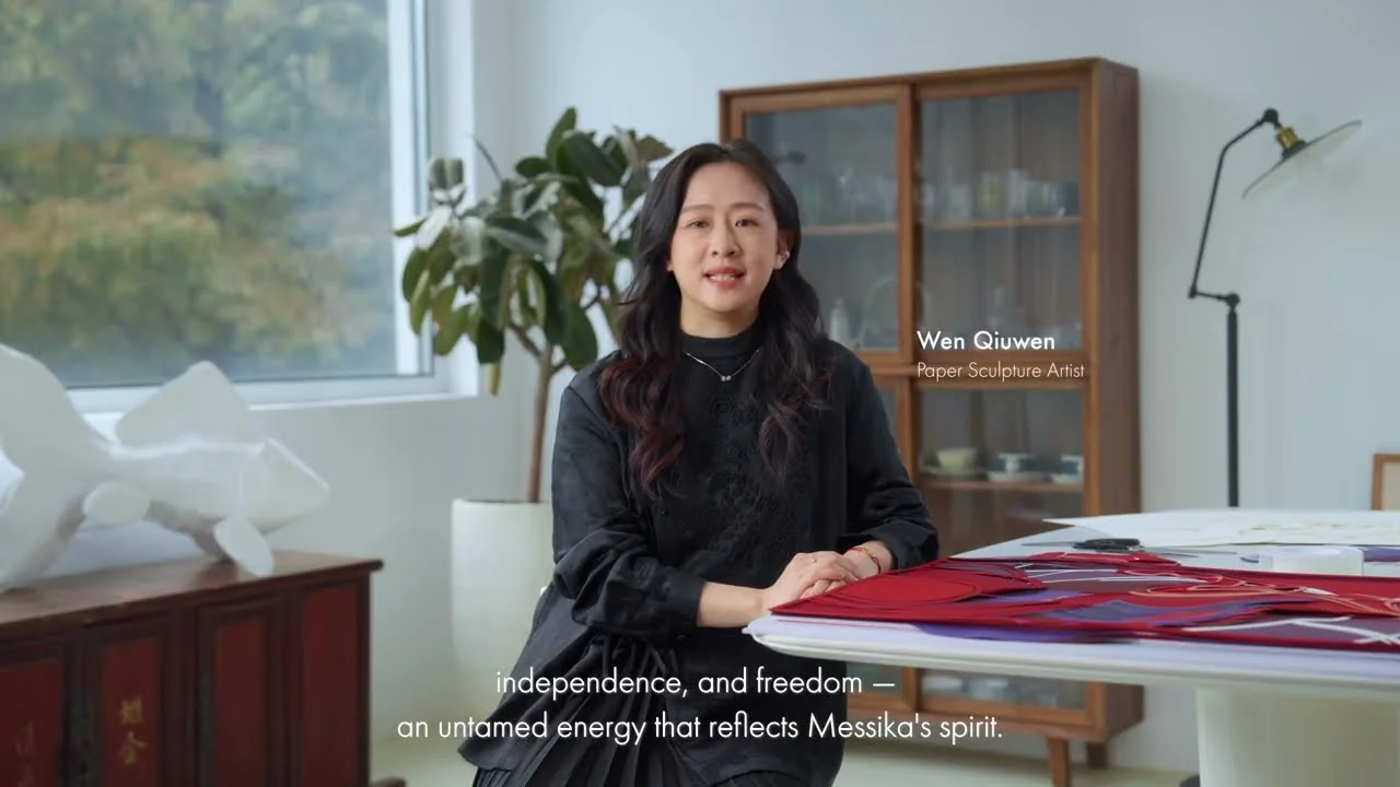 Messika’s Artistic Collaboration with Wen Qiuwen