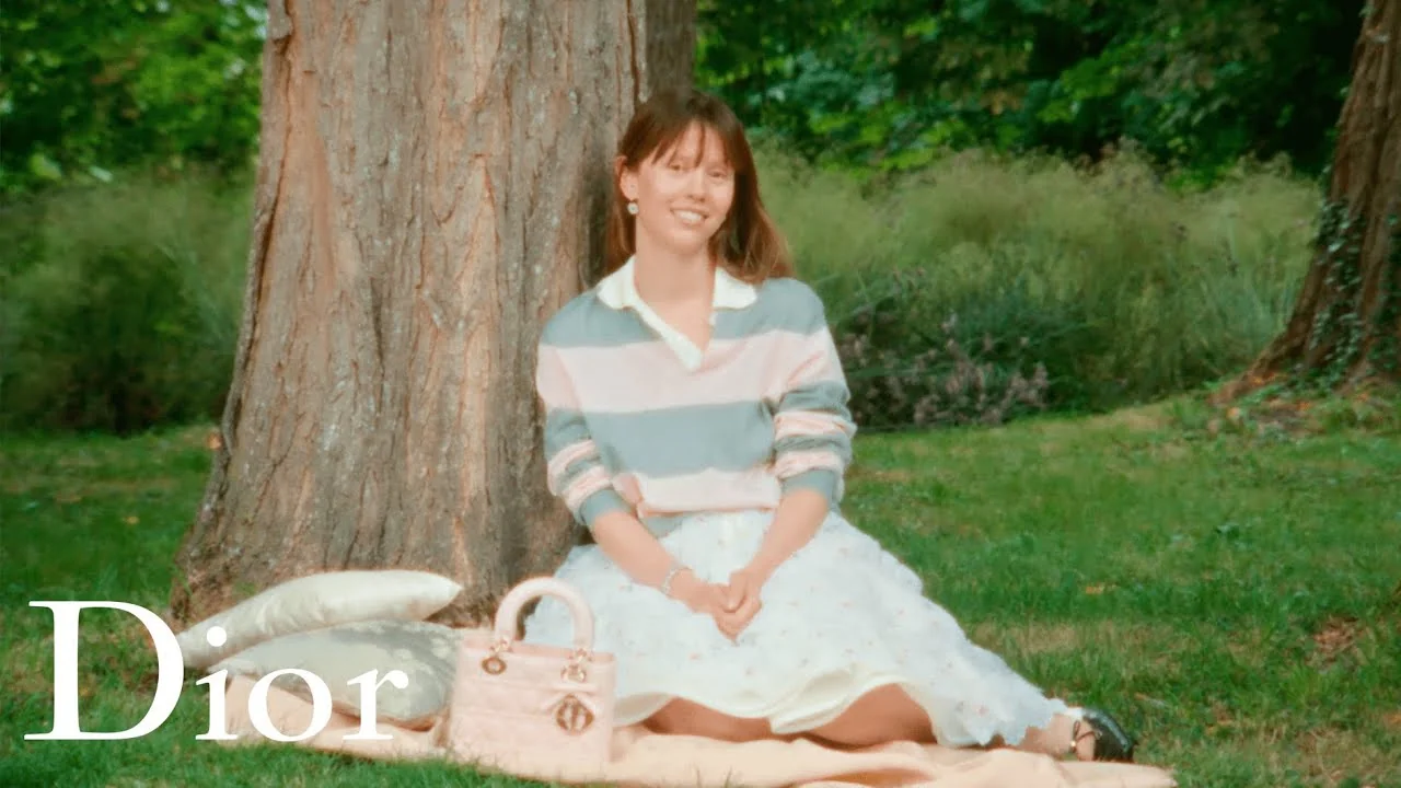 DIOR - Mia Goth On Modern Femininity And Timeless Watch Elegance