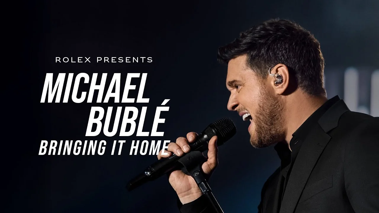 ROLEX - Michael Bublé And Rolex Exemplify Timeless Luxury And Elegance