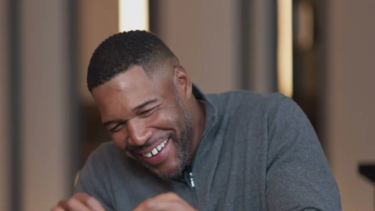 GERALD CHARLES - Michael Strahan and the Gerald Charles Maestro 8.0 Squelette: A Swiss Luxury Masterpiece