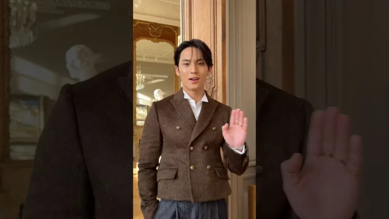DIOR - Mingyu And Jonathan Anderson Collaborate On Dior Winter Timepieces