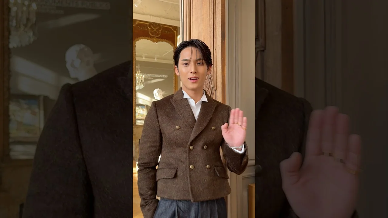 DIOR - Mingyu And Jonathan Anderson Collaborate On Dior Winter Timepieces