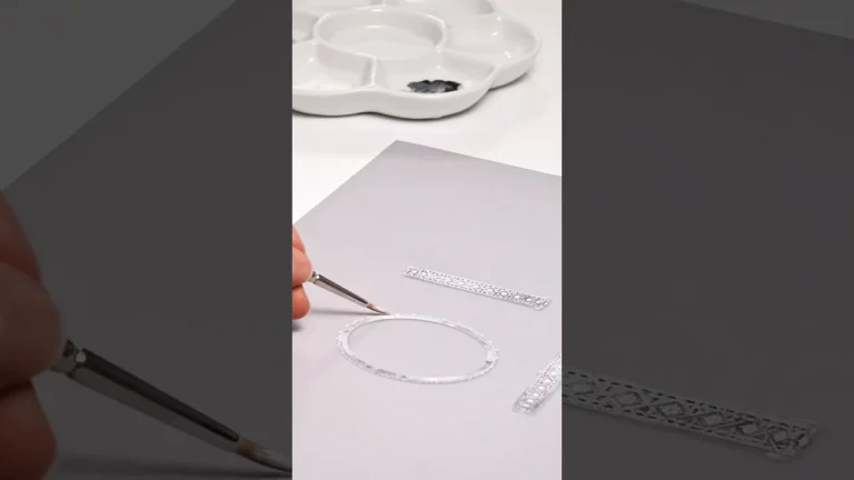 DIOR - My Dior White Gold Pavé Cuff Radiates Timeless Luxury