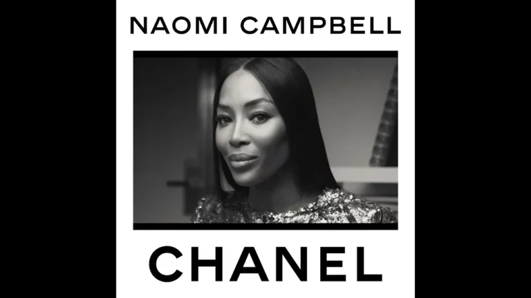 CHANEL - Naomi Campbell Embodies Chanel Haute Couture And Watch Craftsmanship