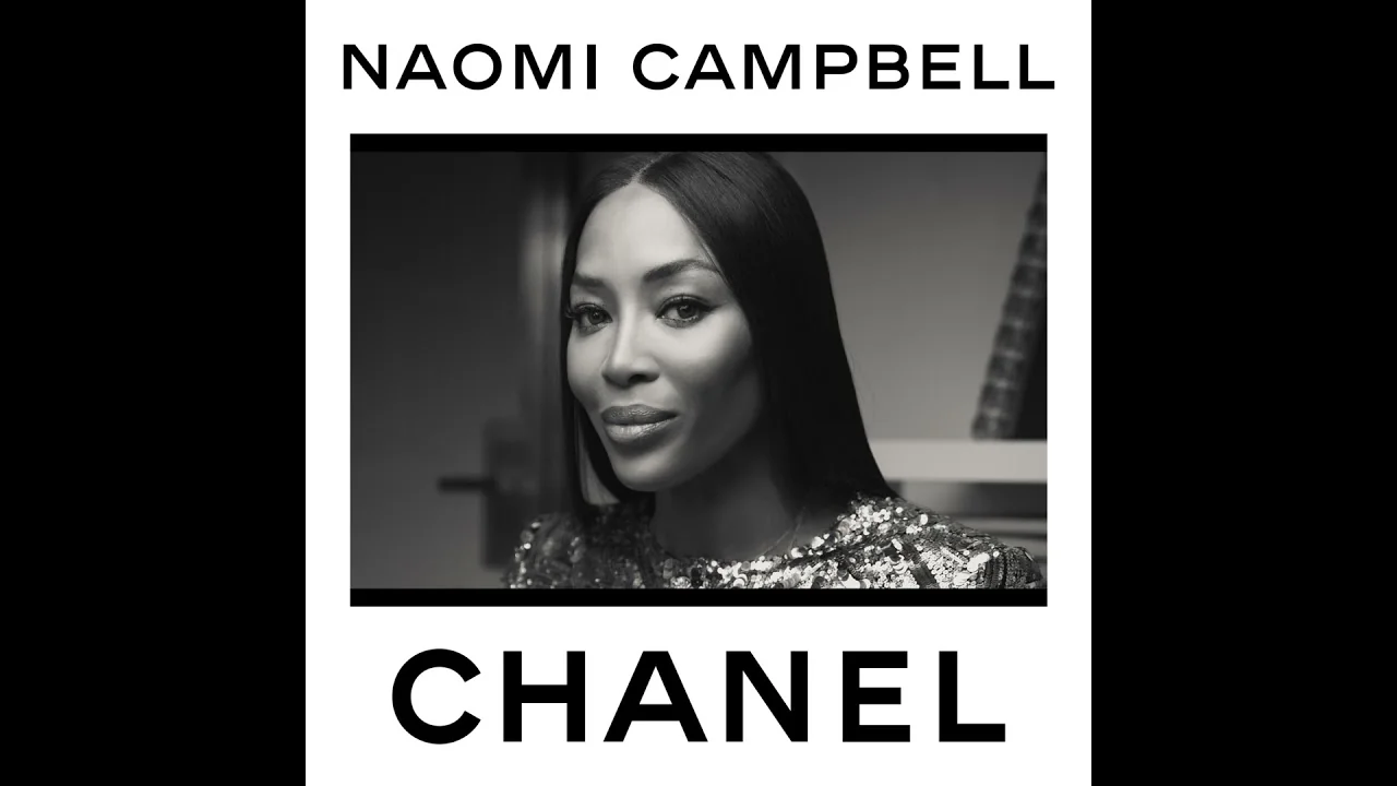 CHANEL - Naomi Campbell Embodies Chanel Haute Couture And Watch Craftsmanship