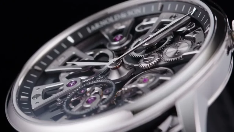 ARNOLD & SON - Nebula 40 Steel Black Edition by Arnold & Son: An Exceptional Timepiece