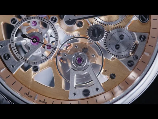 ARNOLD & SON - Nebula 40 Steel Golden Edition from Arnold & Son: A Stellar Timepiece