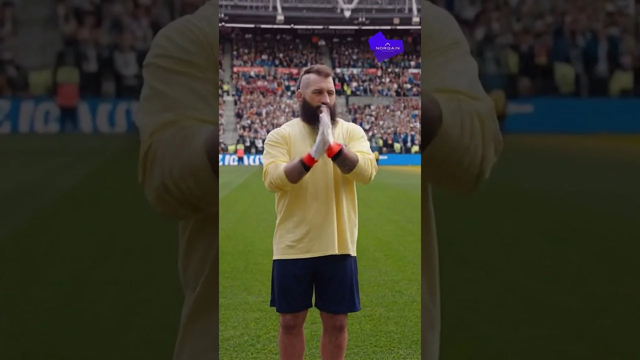 NORQAIN Continues Its Commitment as Official Timekeeper for Soccer Aid