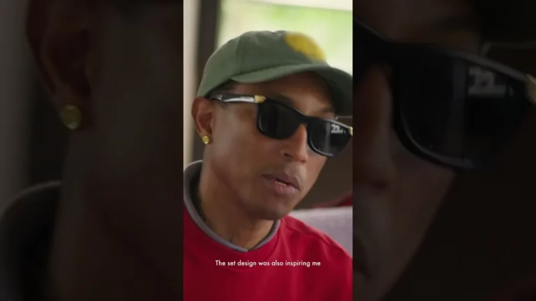 LA FABRIQUE DU TEMPS LOUIS VUITTON - Pharrell Williams Collaborates With Louis Vuitton On Luxury Timepieces