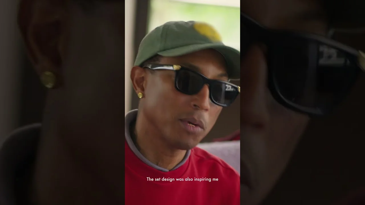 LA FABRIQUE DU TEMPS LOUIS VUITTON - Pharrell Williams Collaborates With Louis Vuitton On Luxury Timepieces