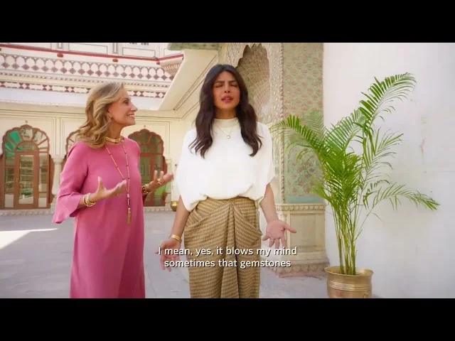 BULGARI - Priyanka Chopra Jonas Elevates Bulgari High Jewelry With Vibrant Color