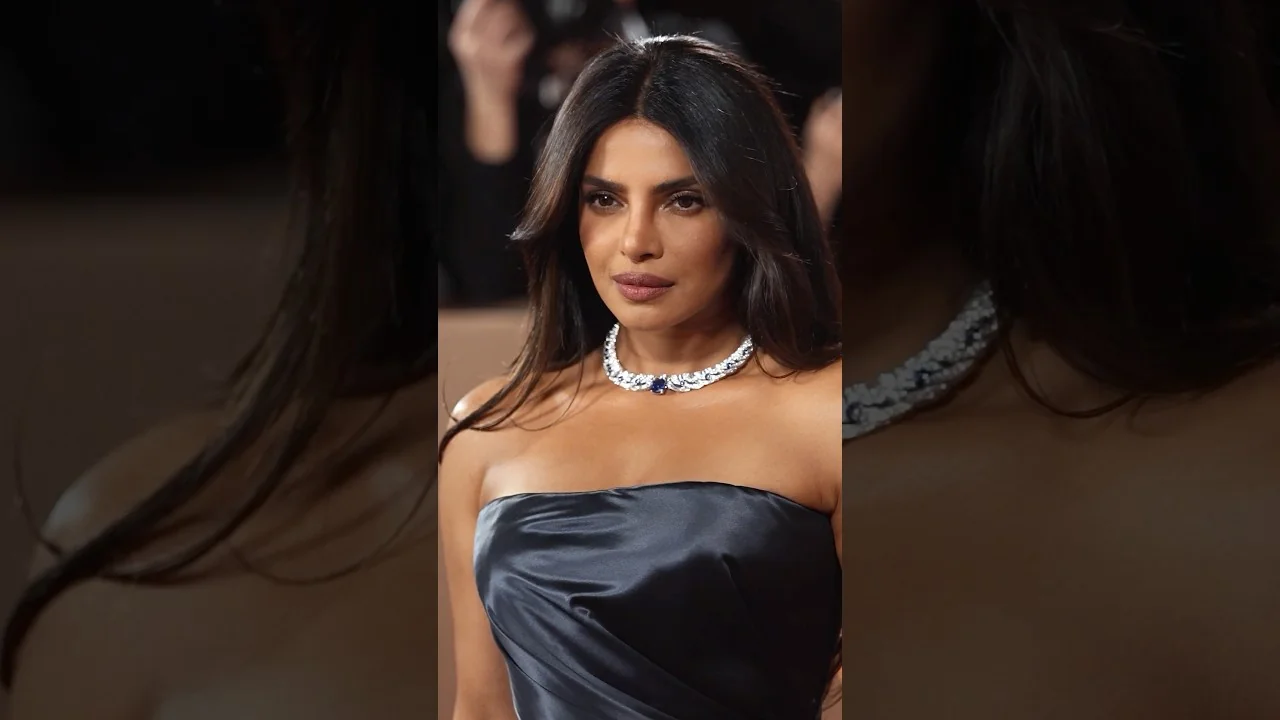 DIOR - Priyanka Chopra Jonas Shines in Dior Timepiece at Golden Globes