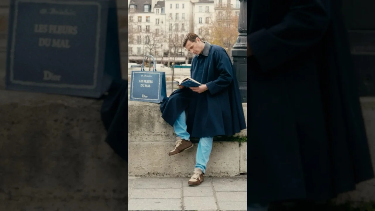 DIOR - Raphaël Quenard Blends Literary Elegance With Dior Watch Craftsmanship