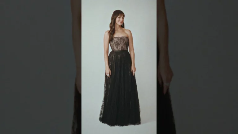 DIOR - Rashida Jones Elevates Golden Globes Style With Dior Watches