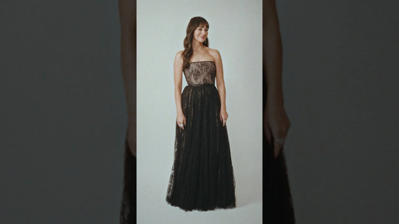 DIOR - Rashida Jones Elevates Golden Globes Style With Dior Watches
