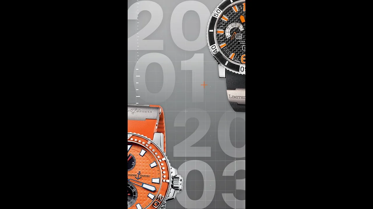 ULYSSE NARDIN - Redefining Dive Watch Precision: The ULYSSE NARDIN Maxi Marine