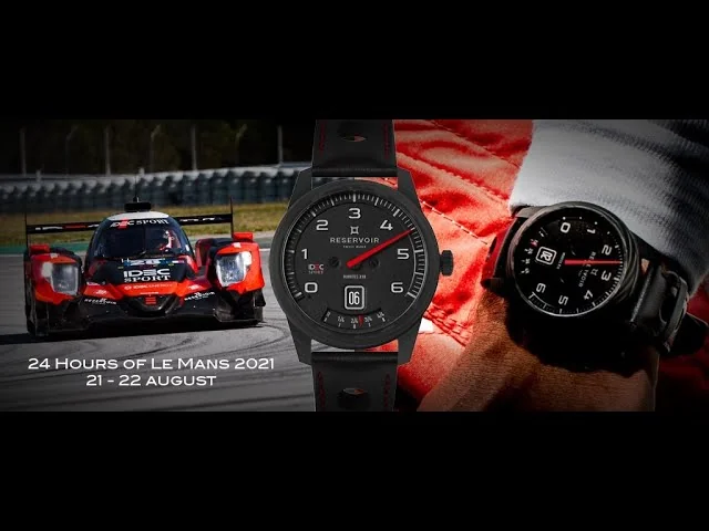 RESERVOIR Watch Becomes Official Watchmaker of IDEC Sport in ELMS