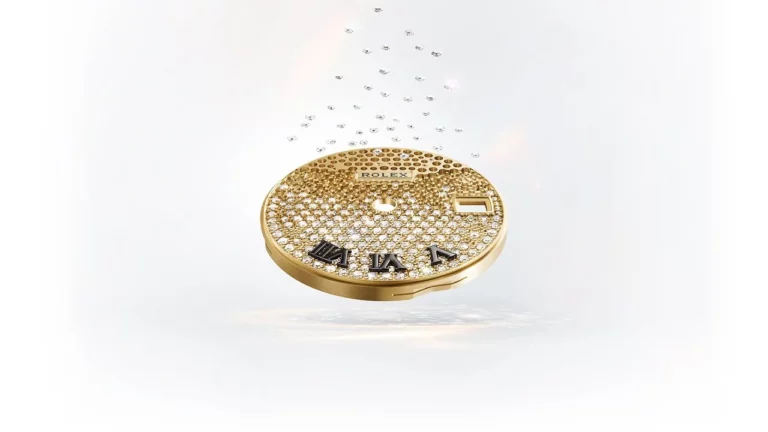 Rolex Diamond Paved Dials Crafted With Timeless Elegance